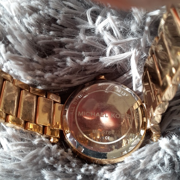 Micheal Kors 5784 Gold Tone 